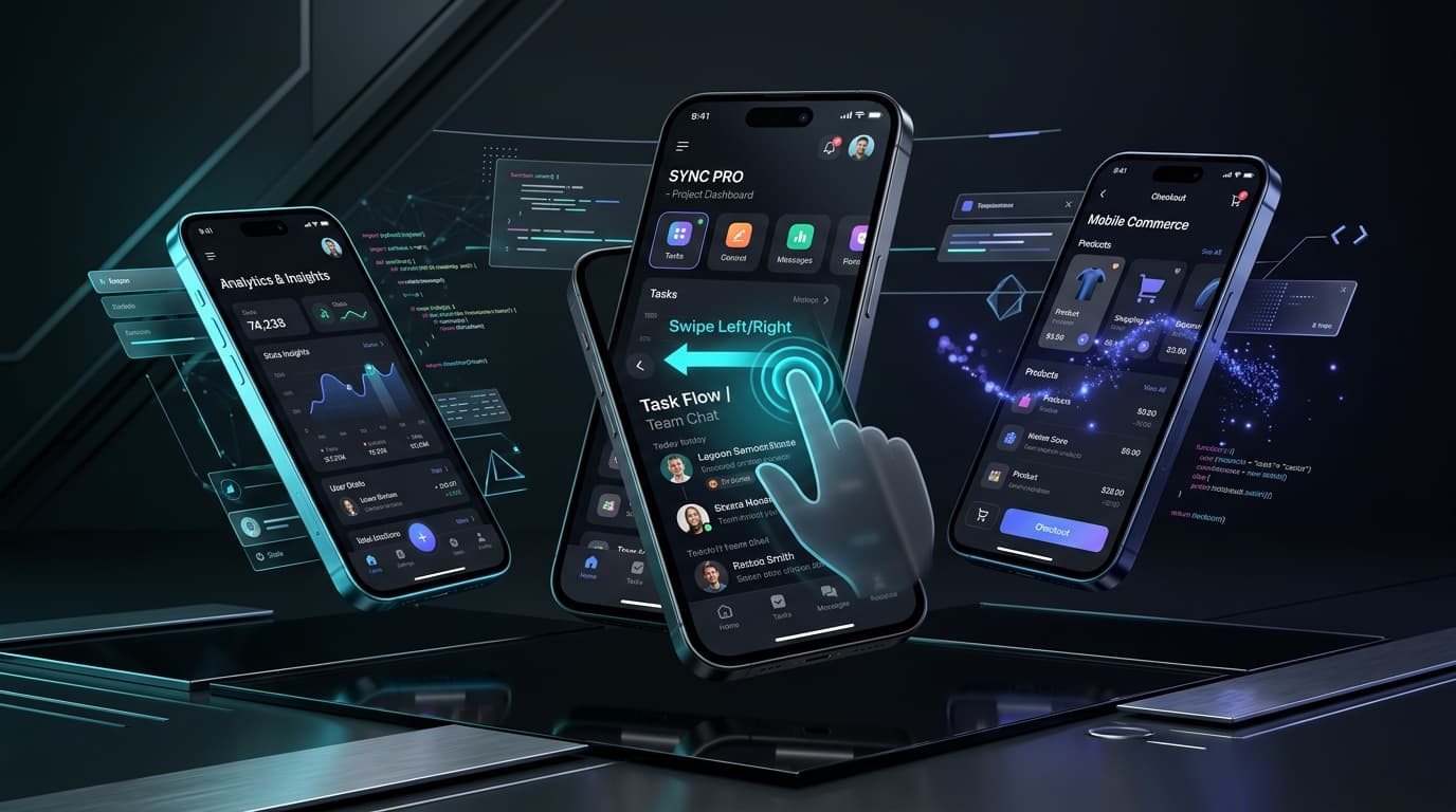 IT Hub Visual Showcase