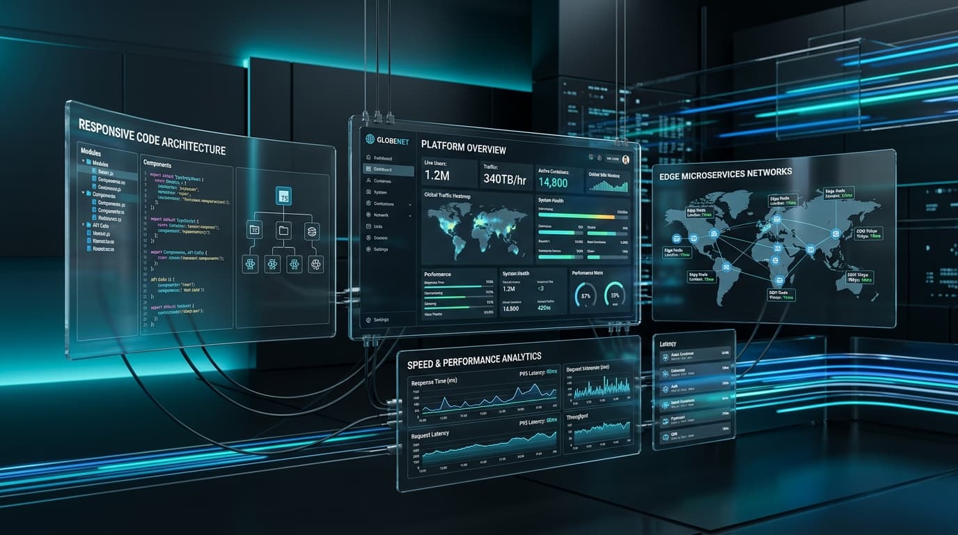 IT Hub Visual Showcase