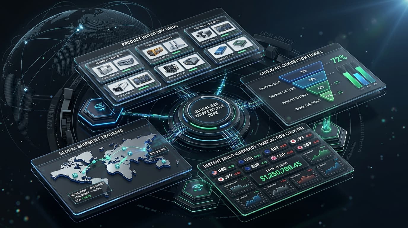 IT Hub Visual Showcase